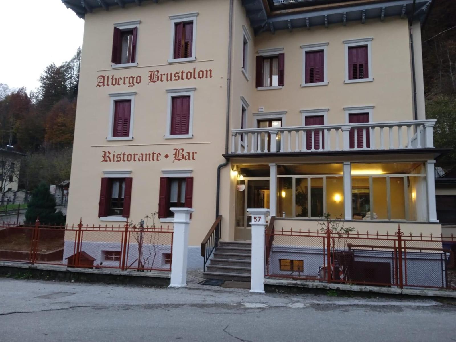 Hotel Brustolon Dont Exterior photo